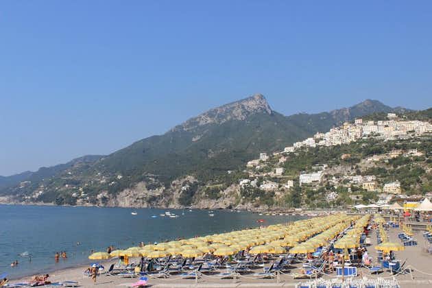 A Costa Amalfitana à beira-mar, Positano Amalfi de Salerno