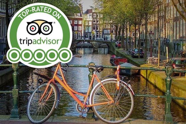 Amsterdam: tour in bici delle principali attrazioni della città