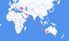出发地 澳大利亚出发地 埃斯佩兰斯目的地 土耳其阿达纳的航班