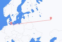 Flights from Yoshkar-Ola, Russia to Rostock, Germany