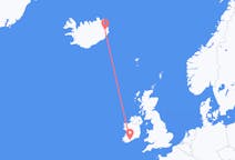 เที่ยวบิน จาก Egilsstaðir, ไอซ์แลนด์ ไปยัง คอร์ก, ไอร์แลนด์