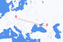 Fly fra Stavropol til Praha