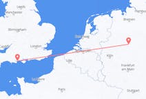 Flyrejser fra Paderborn, Tyskland til Bournemouth, England