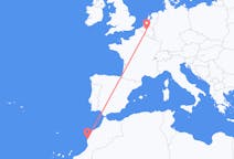 Flights from Essaouira, Morocco to Brussels, Belgium