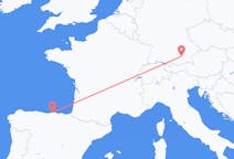 Vluchten van Santander, Spanje naar München, Duitsland