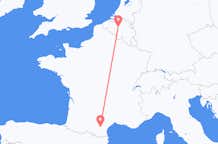Vols de Carcassonne, France à Bruxelles, Belgique