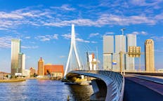Hoteller og steder å bo i Rotterdam, Nederland