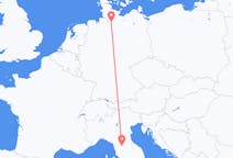Flyg från Hamburg, Tyskland till Florens, Italien