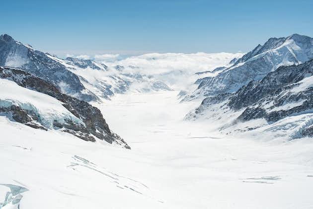 Dagtrip naar Jungfraujoch, de top van Europa, vanuit Interlaken