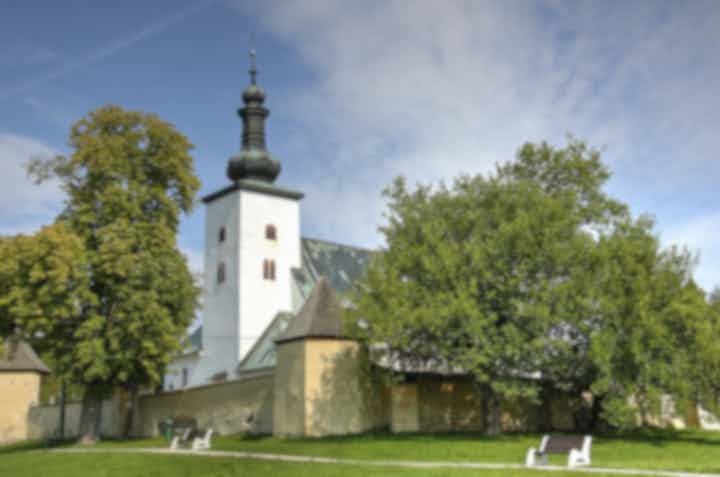 Castelli a District of Prievidza, Slovacchia