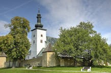 Beste pakketreizen in het district Prievidza, Slowakije