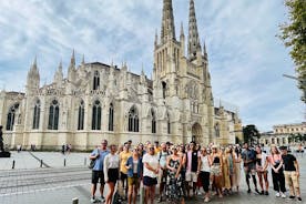 Highlights of Bordeaux Walking Tour + Wine & Cheese Tasting