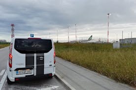 Smågruppstransfer från Portorož till Venedigs flygplats