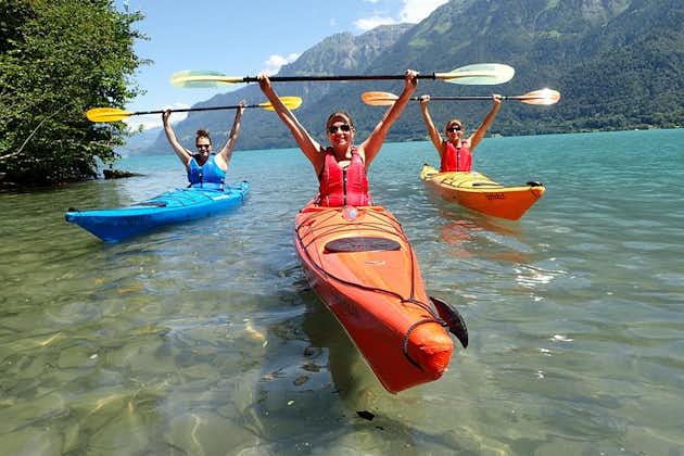 Switzerland: Kayaking Tour on Lake Brienz 