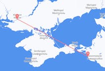 Flights from Anapa, Russia to Kherson, Ukraine