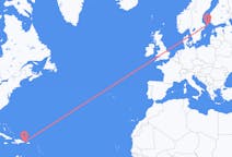 Flights from Punta Cana to Mariehamn