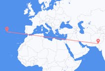 Flights from Sukkur, Pakistan to Pico Island, Portugal