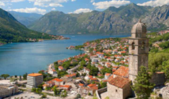 Hotellit ja majoituspaikat Dobrotassa, Montenegrossa