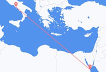 Lennot Hurghadasta Napoliin