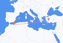 เที่ยวบิน จาก ตแลมแซน, แอลจีเรีย ไปยัง เดนิซลี, ตุรกี