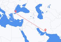 Flyrejser fra Bandar Abbas til Istanbul