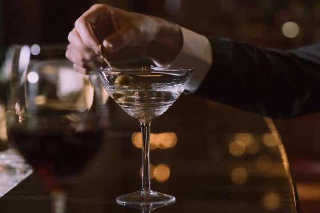 London Spy Experience with Tour Vesper Martini and Dinner