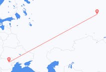 Flights from Surgut, Russia to Bacău, Romania