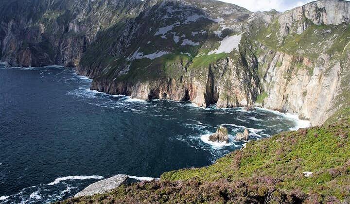 Slieve League cliffs cruise. Donegal. Guided. 1 ¾ hours.