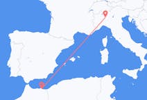 Flyrejser fra Nador, Marokko til Milano, Italien