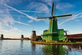 Dutch Countryside and Zaanse Schans Windmills Private Tour 