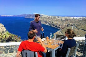 Tour privato di 4 ore a Santorini con ritiro
