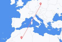 Flights from Adrar, Algeria to Wrocław, Poland