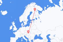 Flights from Kuusamo to Budapest
