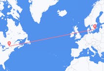 Flyg från Ottawa, Kanada till Kalmar, Sverige