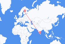Flights from Colombo, Sri Lanka to Kuopio, Finland