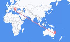 Flights from Coffs Harbour, Australia to Kozani, Greece