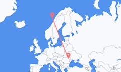 Flights from Røst, Norway to Iași, Romania