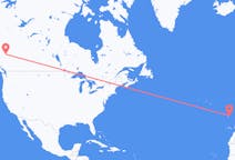 เที่ยวบิน จาก พรินซ์จอร์จ, แคนาดา ถึงปอร์โต้ซานโต, โปรตุเกส