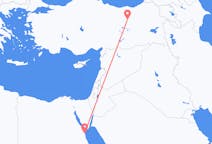 Flyreiser fra Hurghada, til Erzincan