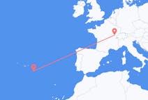Flights from Dole, France to Santa Maria Island, Portugal