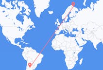 Flights from Córdoba, Argentina to Kirkenes, Norway