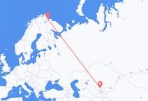 Flyrejser fra Shymkent, Kasakhstan til Kirkenes, Norge