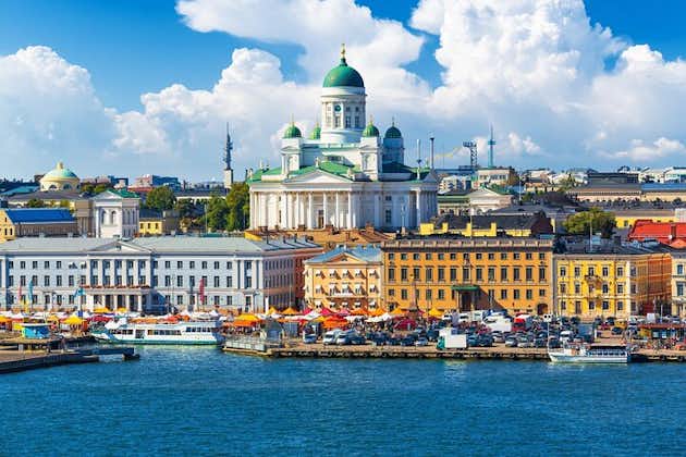 Búsqueda del tesoro en Helsinki y visita autoguiada a los mejores lugares de interés