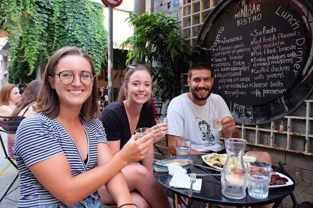 Athens Sights Highlights on eBike Tour with Local Food & Drinks
