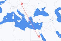 Flights from Aswan, Egypt to Bratislava, Slovakia