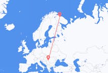 Flights from Murmansk, Russia to Timișoara, Romania