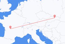 Loty z Poprad, Słowacja do Limoges, Francja