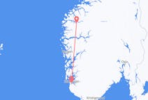 Flights from Sandane to Stavanger