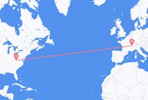 Flights from Hamilton to Geneva
