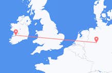 Flyreiser fra Paderborn, Tyskland til Shannon, Irland